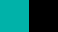 Aqua/Black