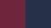 Burgundy/Navy