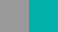 Grey/Aqua