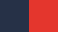 Navy/Magma Orange