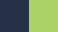 Navy/Neon Green