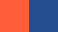 Orange/Royal