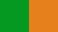 Real Green/Neon Orange